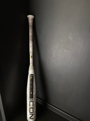 Rawlings 2025 ICON Baseball Bat USSSA -8 Drop 2 3/4" Barrel 29/21