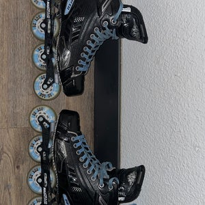 Mission Mission inhaler ds1 Inline Skates Extra Wide Width Size 7.5 (Used)