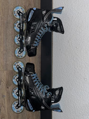 Mission Mission inhaler ds1 Inline Skates Extra Wide Width Size 7.5 (Used)