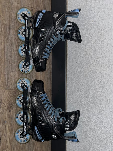 Mission Mission inhaler ds1 Inline Skates Extra Wide Width Size 7.5 (Used)
