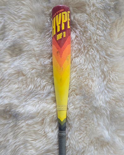 2024 Easton Hype Fire Composite USSSA Certified Bat (-10) 18 oz 28" (Used)