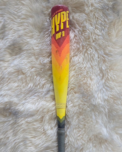 2024 Easton Hype Fire Composite USSSA Certified Bat (-10) 18 oz 28" (Used)