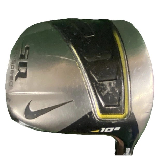 Nike SQ Machspeed Driver 10.5* RH 55g Mamiya Regular Graphite 45.75" New Grip
