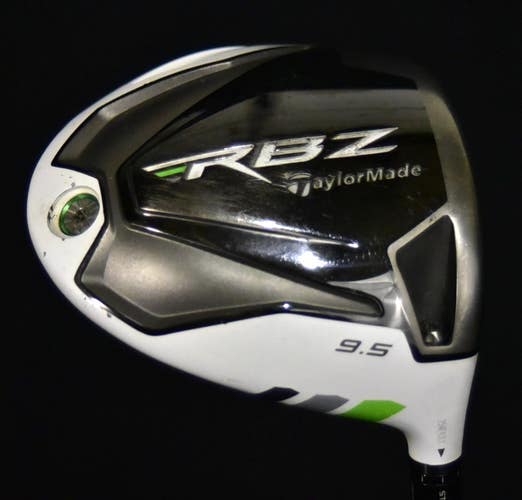 TAYLOR MADE RBZ DRIVER LOFT: 9,5 ADJ FLEX: REGULAR LENGTH:45 IN RIGHT HANDED