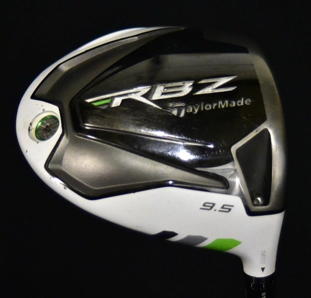 TAYLOR MADE RBZ DRIVER LOFT: 9,5 ADJ FLEX: REGULAR LENGTH:45 IN RIGHT HANDED