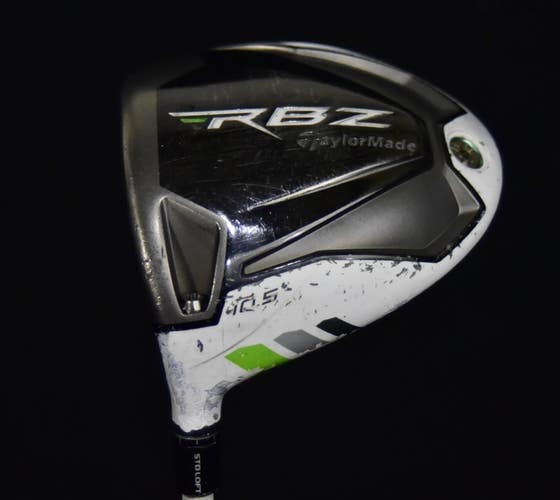 TAYLORMADE RBZ DRIVER LOFT: 10.5 ADJ FLEX: REGULAR LENGTH : 45 IN LEFT HANDED