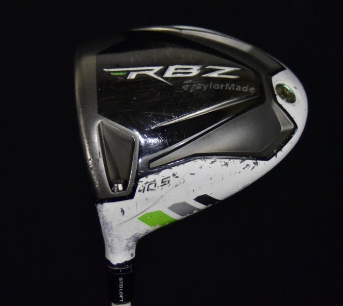 TAYLORMADE RBZ DRIVER LOFT: 10.5 ADJ FLEX: REGULAR LENGTH : 45 IN LEFT HANDED