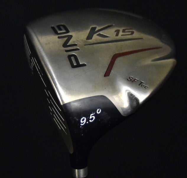 PING K15 DRIVER LOFT: 9.5 FLEX: STIFF LENGTH:45 IN LEFT HANDED