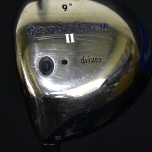CALLAWAY BIG BERTHA II DRIVER LOFT: 9 FLEX: STIIFF LENGTH:45 IN LEFT HANDED