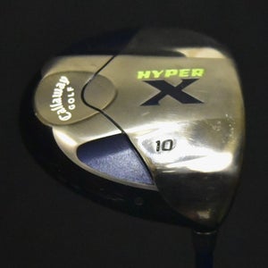 CALLAWAY HYPER X DRIVER LOFT: 10 FLEX: STIFF LENGTH : 45 IN RIGHT HANDED