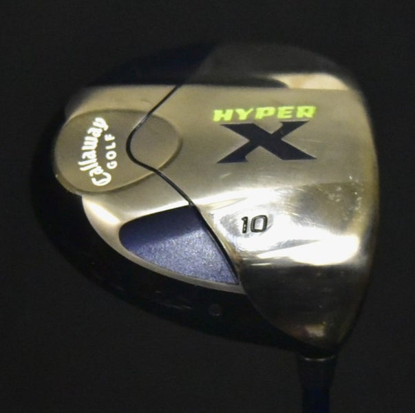 CALLAWAY HYPER X DRIVER LOFT: 10 FLEX: STIFF LENGTH : 45 IN RIGHT HANDED