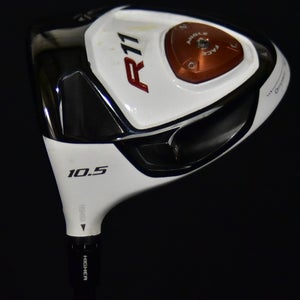 TAYLORMADE R11 DRIVER LOFT: 10,5 ADJ FLEX: REGULAR LENGTH:44 IN LEFT HANDED