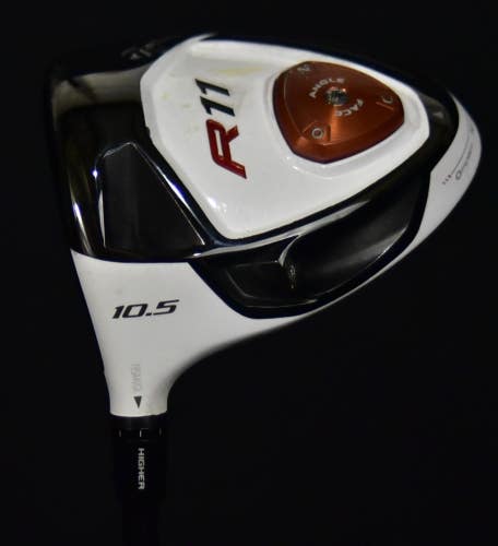 TAYLORMADE R11 DRIVER LOFT: 10,5 ADJ FLEX: REGULAR LENGTH:44 IN LEFT HANDED