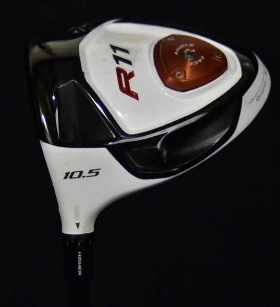 TAYLORMADE R11 DRIVER LOFT: 10,5 ADJ FLEX: REGULAR LENGTH:44 IN LEFT HANDED