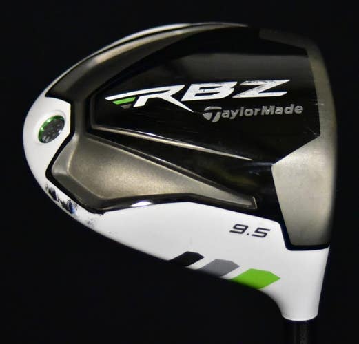 TAYLORMADE RBZ DRIVER LOFT: 9.5 FLEX: STIFF LENGTH:45 IN RIGHT HANDED NEW GRIP