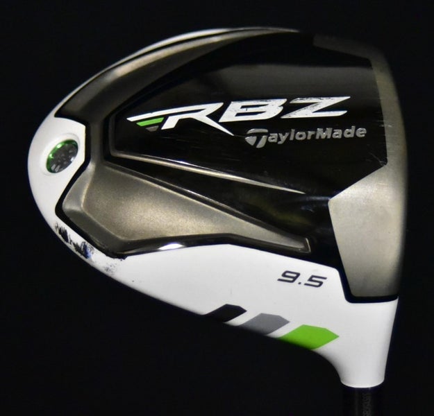 TAYLORMADE RBZ DRIVER LOFT: 9.5 FLEX: STIFF LENGTH:45 IN RIGHT HANDED NEW GRIP