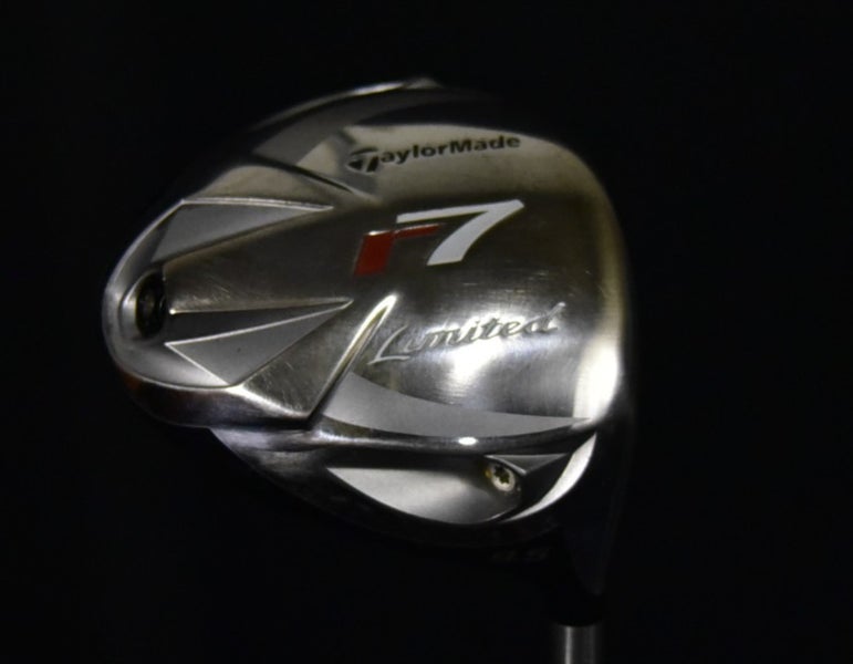 TAYLORMADE R7 LIMITED DRIVER LOFT: 10.5 FLEX: STIFF LENGTH : 45 IN RIGHT HANDED