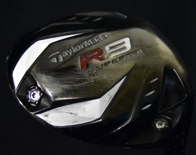 TAYLORMADE R9 DRIVER LOFT: 11.5 FLEX: SENIOR LENGTH : 45 IN RIGHT HANDED