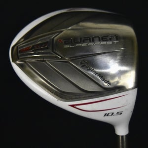 TAYLORMADE BURNER SUPERFAST DRIVER LOFT: 10.5 FLEX: SENIOR LENGTH:46 IN RH