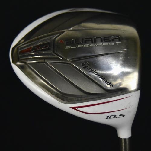 TAYLORMADE BURNER SUPERFAST DRIVER LOFT: 10.5 FLEX: SENIOR LENGTH:46 IN RH
