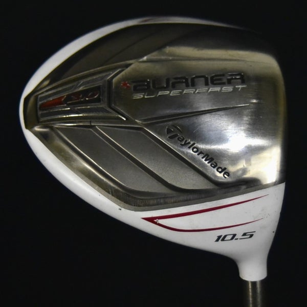 TAYLORMADE BURNER SUPERFAST DRIVER LOFT: 10.5 FLEX: SENIOR LENGTH:46 IN RH