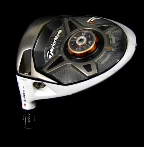 TAYLORMADE R1 DRIVER LOFT: 9-12 ADJ FLEX: STIFF LENGTH : 45 IN LEFT HANDED