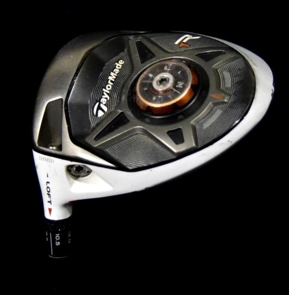 TAYLORMADE R1 DRIVER LOFT: 9-12 ADJ FLEX: STIFF LENGTH : 45 IN LEFT HANDED