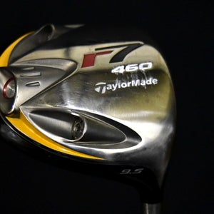 TAYLORMADE R7 DRIVER LOFT: 9.5 FLEX: REGULAR LENGTH : 44.5 IN RIGHT HANDED