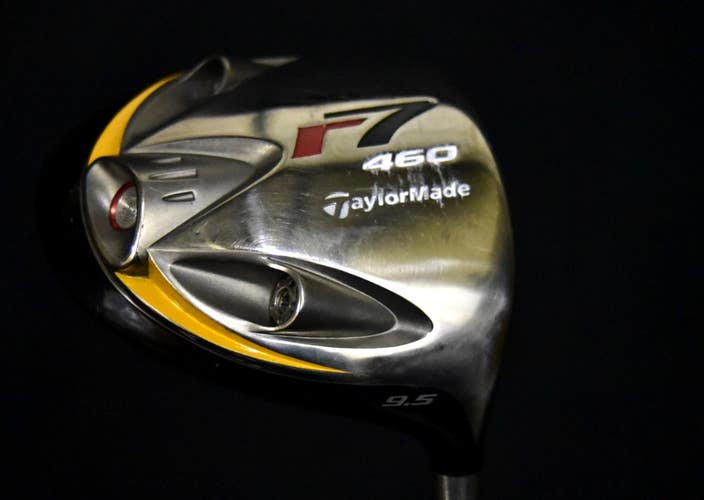 TAYLORMADE R7 DRIVER LOFT: 9.5 FLEX: REGULAR LENGTH : 44.5 IN RIGHT HANDED