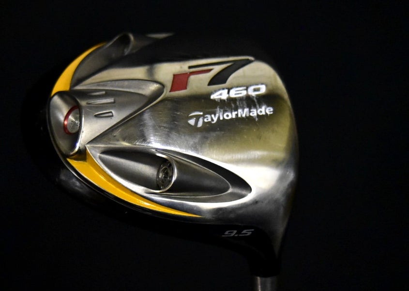 TAYLORMADE R7 DRIVER LOFT: 9.5 FLEX: REGULAR LENGTH : 44.5 IN RIGHT HANDED