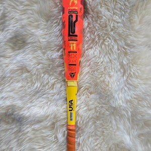 2025 Easton Hype Fire Composite USABat Certified Bat (-11) 16 oz 27" (Used)