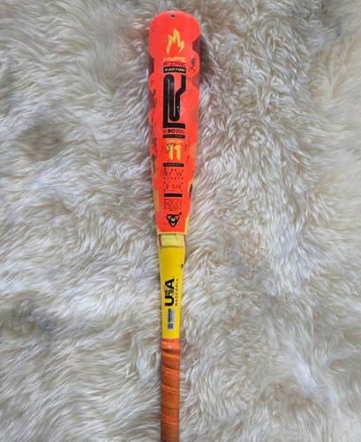 2025 Easton Hype Fire Composite USABat Certified Bat (-11) 16 oz 27" (Used)