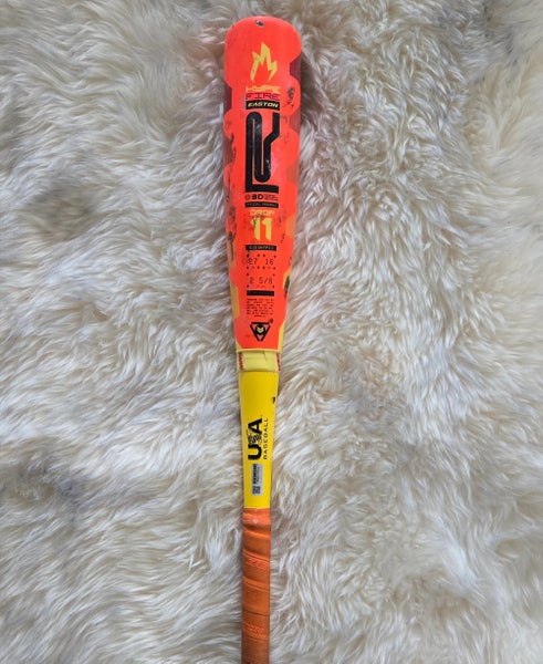 2025 Easton Hype Fire Composite USABat Certified Bat (-11) 16 oz 27" (Used)