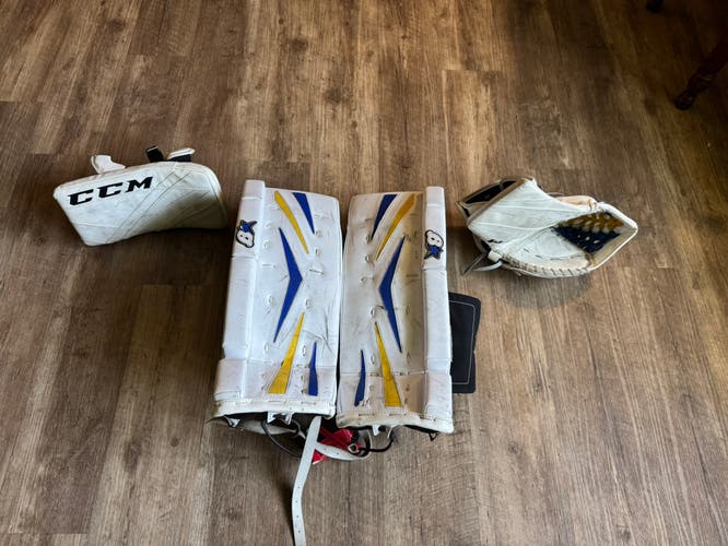 Iran’s Pads CCM Gloves 23+1 Junior Gloves