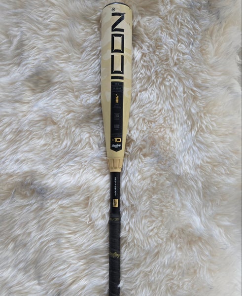 2025 Rawlings Icon Composite USABat Certified Bat (-10) 18 oz 28" (Used)
