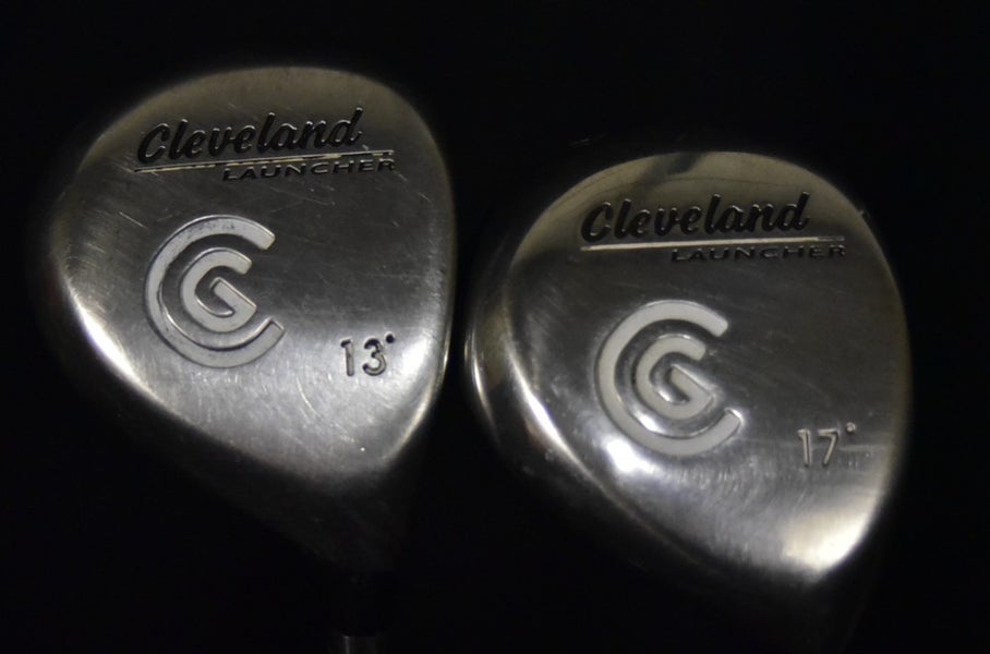 CLEVELAND LAUNCHER 3 5  WOOD SET FLEX: REGULAR  LENGTH : 42 IN RH