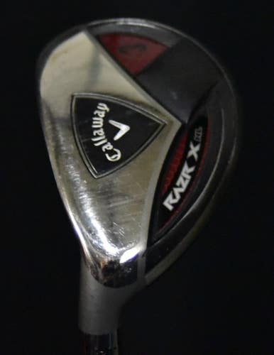 CALLAWAY RAZR X 3-HYBRID LOFT: 21 FLEX: REGULAR  LENGTH : 40 IN RIGHT HANDED