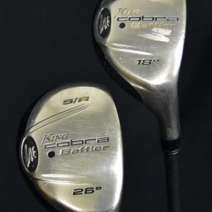 KING COBRA BAFFLER 2H &5H HYBRID SET FLEX: REGULAR  LENGTH : 41-42 IN RH