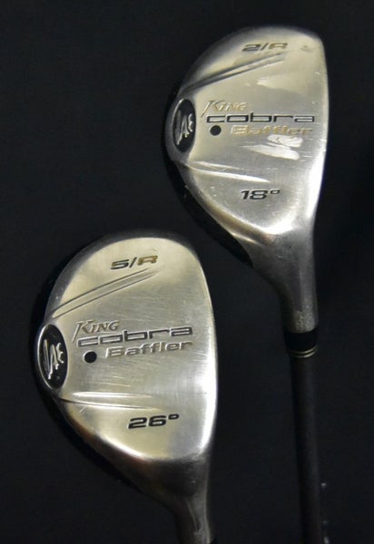 KING COBRA BAFFLER 2H &5H HYBRID SET FLEX: REGULAR  LENGTH : 41-42 IN RH