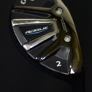 CALLAWAY ROUGE 2-HYBRID LOFT: 17 FLEX: STIFF LENGTH : 41 IN RIGHT HANDED
