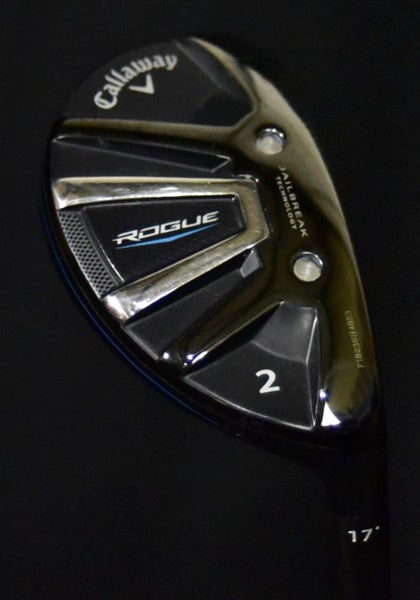 CALLAWAY ROUGE 2-HYBRID LOFT: 17 FLEX: STIFF LENGTH : 41 IN RIGHT HANDED