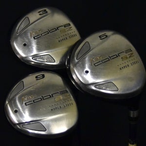 CALLAWAY SZ 3 5 9 WOOD SET FLEX: REGULAR  LENGTH : 42 IN RH