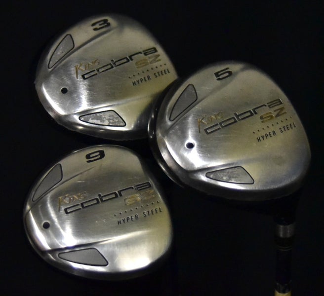 CALLAWAY SZ 3 5 9 WOOD SET FLEX: REGULAR  LENGTH : 42 IN RH