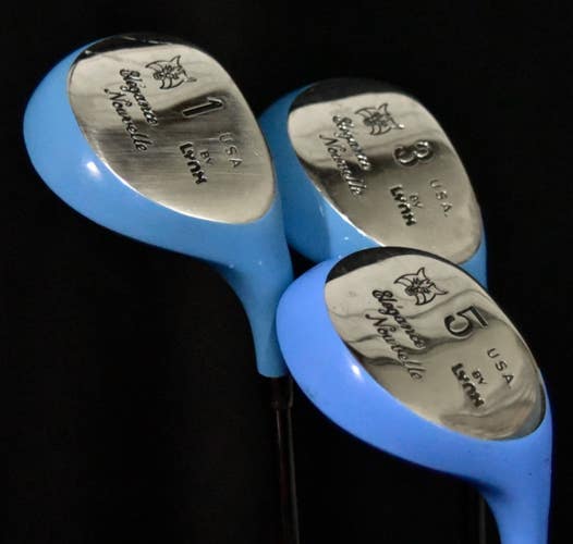 LYNX ELEGANCE NOUVLLE 1 3 5 WOOD SET FLEX: LADIES  LENGTH : 42.5 IN RH