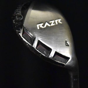CALLAWAY RAZR 4-HYBRID LOFT: 24 FLEX: LADIES LENGTH : 39 IN RIGHT HANDED