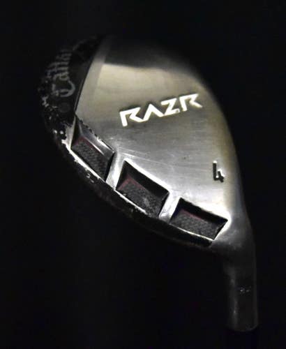 CALLAWAY RAZR 4-HYBRID LOFT: 24 FLEX: LADIES LENGTH : 39 IN RIGHT HANDED