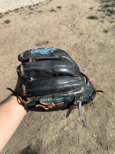 Rawlings RH Infield Pro Preferred Baseball Glove 11.75" (Used)