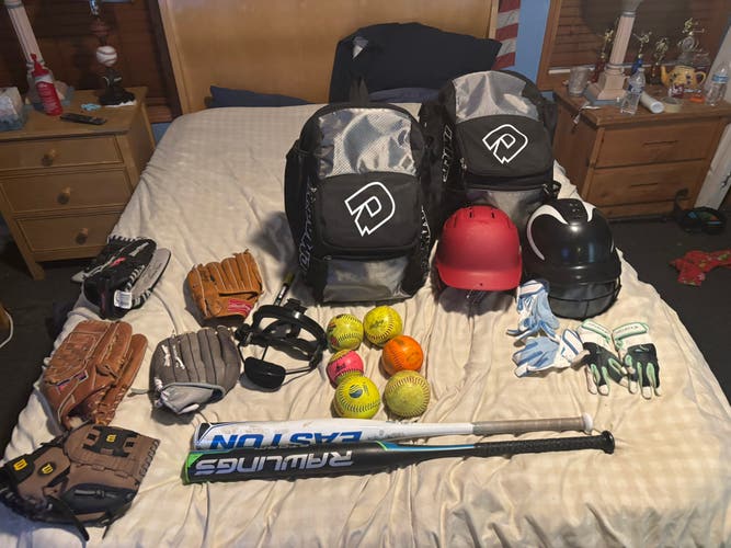 Starter Kits For Softball