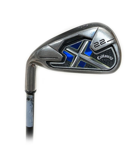 LH Callaway X22 Single 6 Iron Graphite 65g Senior Flex