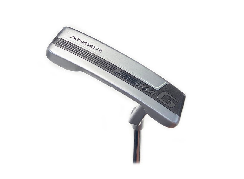 Ping Sigma G Anser Black Dot 35" Blade Putter Slight Arc